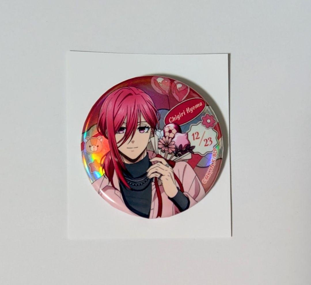 ブルーロック バレンタイン Sweet Valentine 千切豹馬 缶バッジ - メルカリ