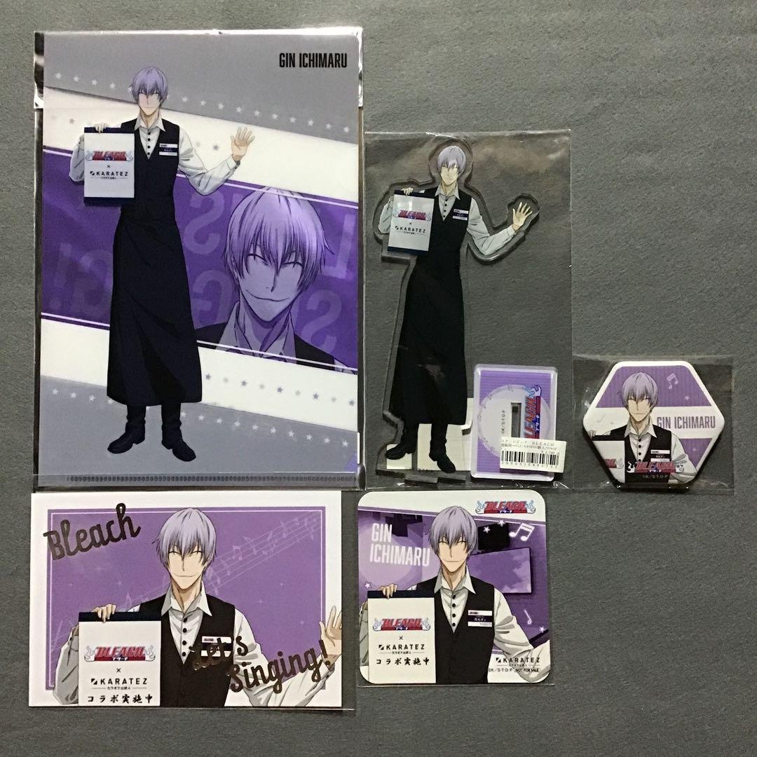 BLEACH 市丸ギン カラ鉄 グッズセット - メルカリ