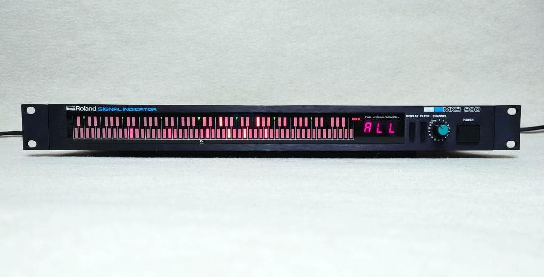 Roland MIDI シグナルインジケーター MKS-900 MATRIXSYNTH: Roland MKS-900 MIDI Singal Indicator for Super Jupiter