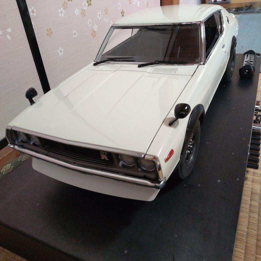 日産スカイライン2000ＧＴＲ　ケンメリ デアゴスティーニ、幻のケンメリR「スカイライン 2000GT-R（KPGC110