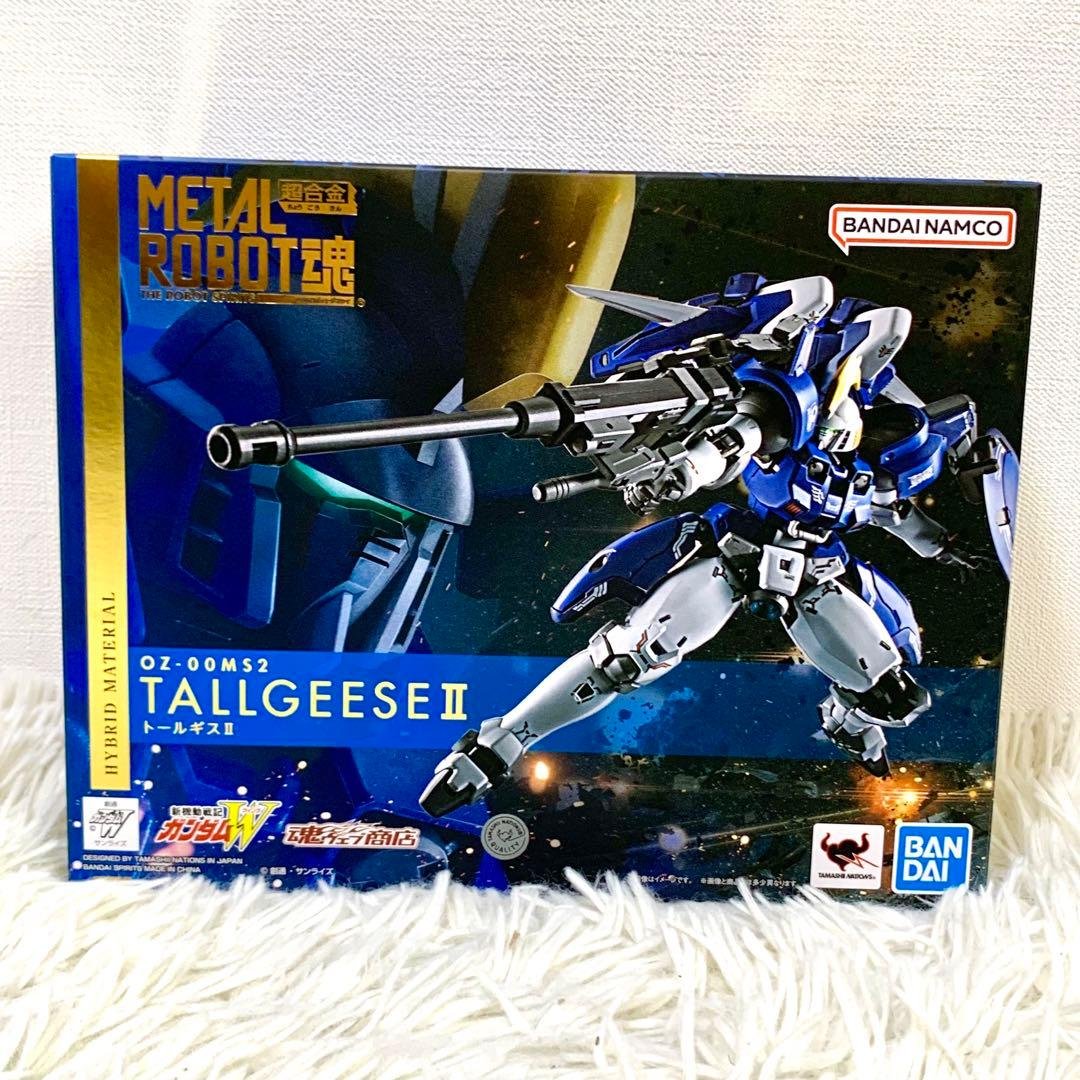 L ROBOT魂 新機動戦記ガンダム W トールギスll TVアニメ「新機動戦記ガンダムW」より「METAL ROBOT魂 ＜SIDE MS