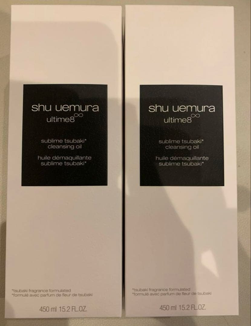 最新2個shu uemura ultime8 クレンジングオイル 450ml アルティム8∞ スブリム ビューティ クレンジング オイルn 450ml| 製品