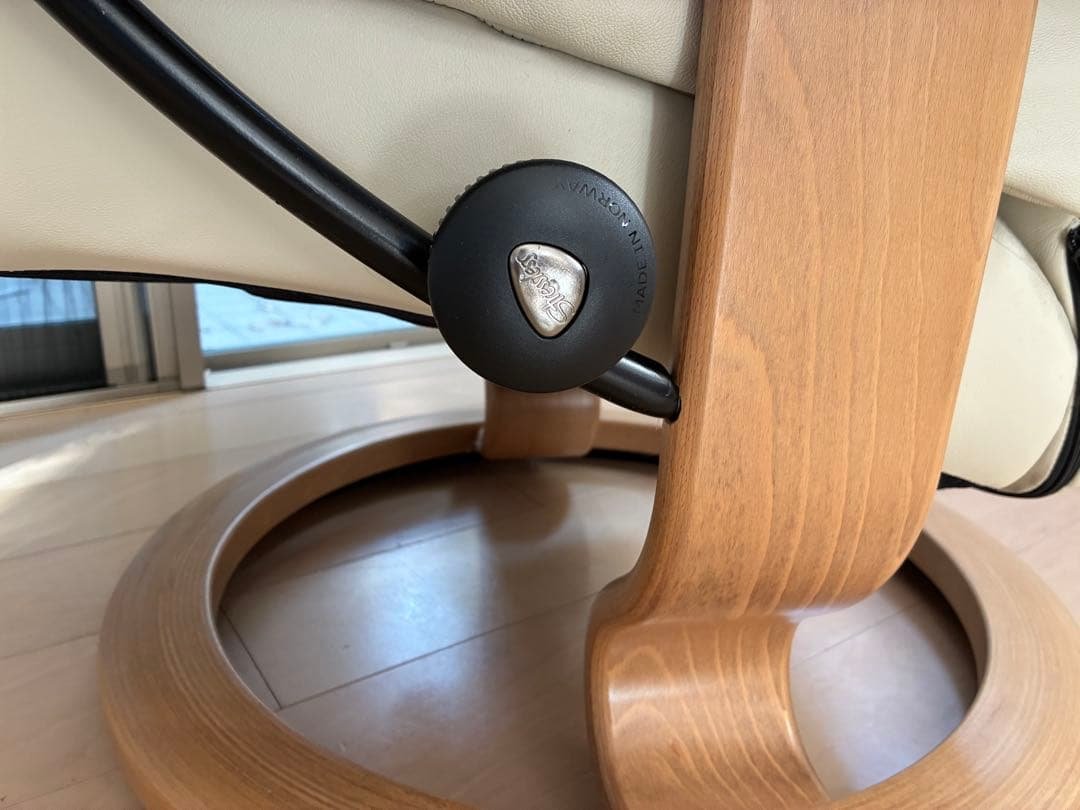 みらい【超希少美品】EKORNES Stressness M 本体