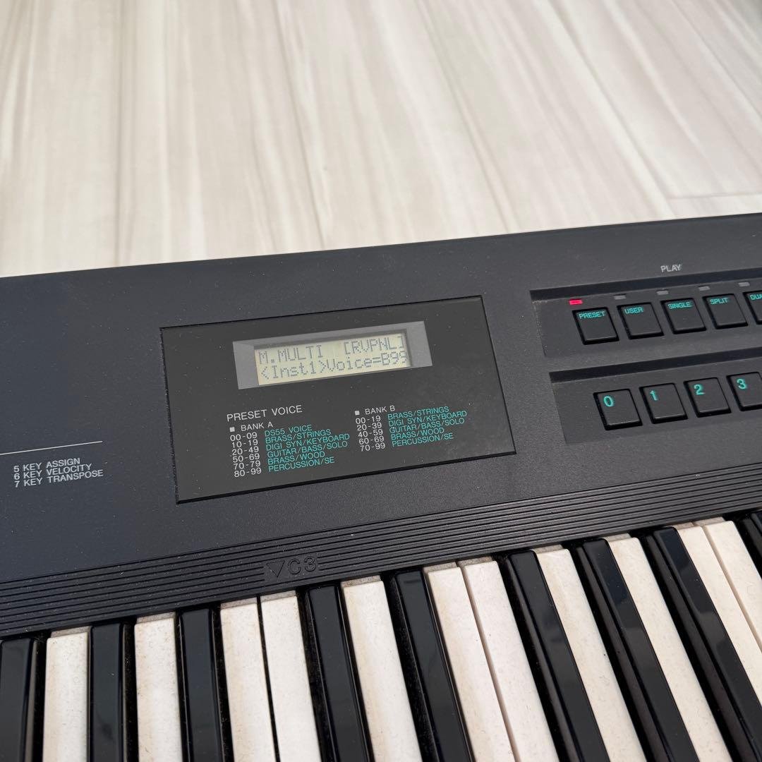 YAMAHA eos DS55デジタルシンセサイザー - メルカリ