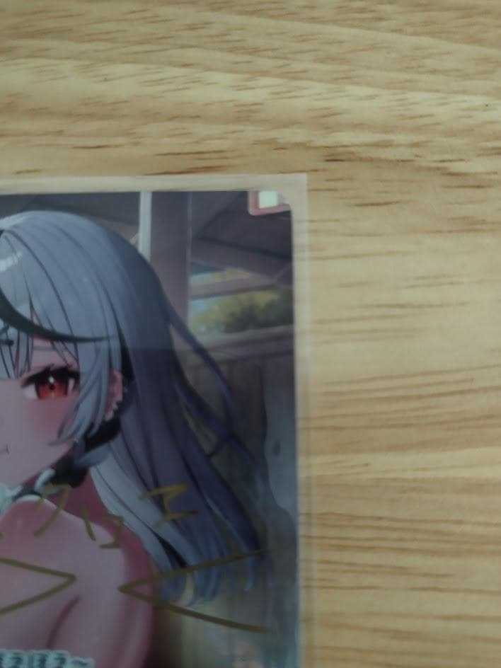 ホロカ 沙花叉クロヱ SEC サイン ホロライブカード - メルカリ