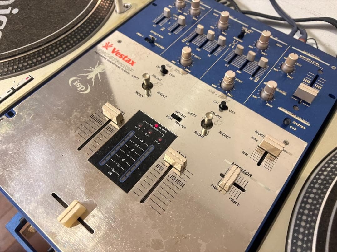 VESTAX PMC-07 Pro ISP ベスタックス ミキサー 廃盤 VESTAX PMC-07 Pro ISP - レギュラークラフトレコード