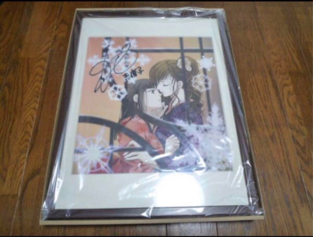 マリア様がみてる　複製原画　志摩子＆乃梨子　能登麻美子さん直筆サイン入り 2026年最新】能登麻美子 サインの人気アイテム - メルカリ