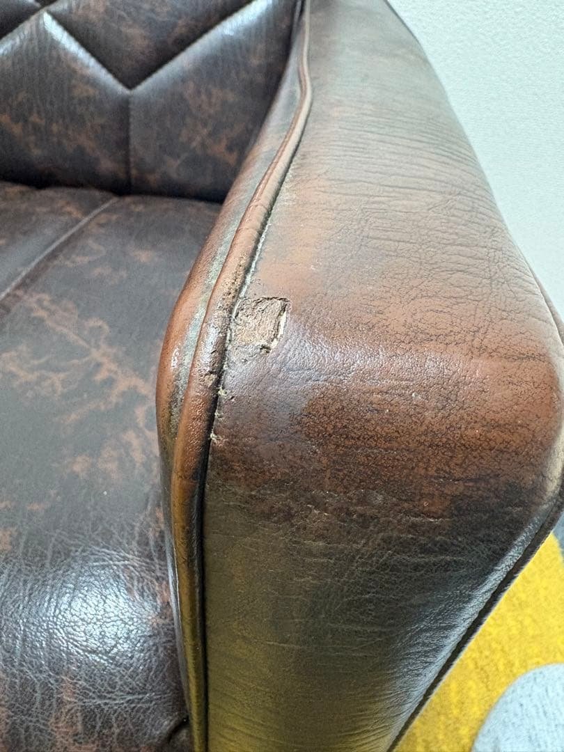 カリモク 2人掛けロビーソファ ビンテージスタイル マーブル - メルカリ