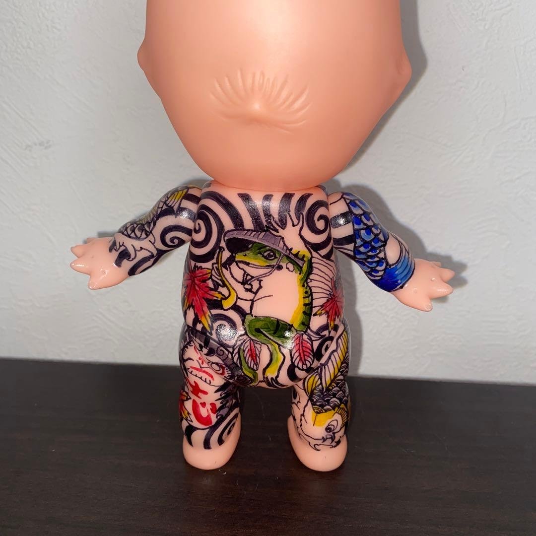 入れ墨キューピー 和彫キューピー タトゥー - メルカリ