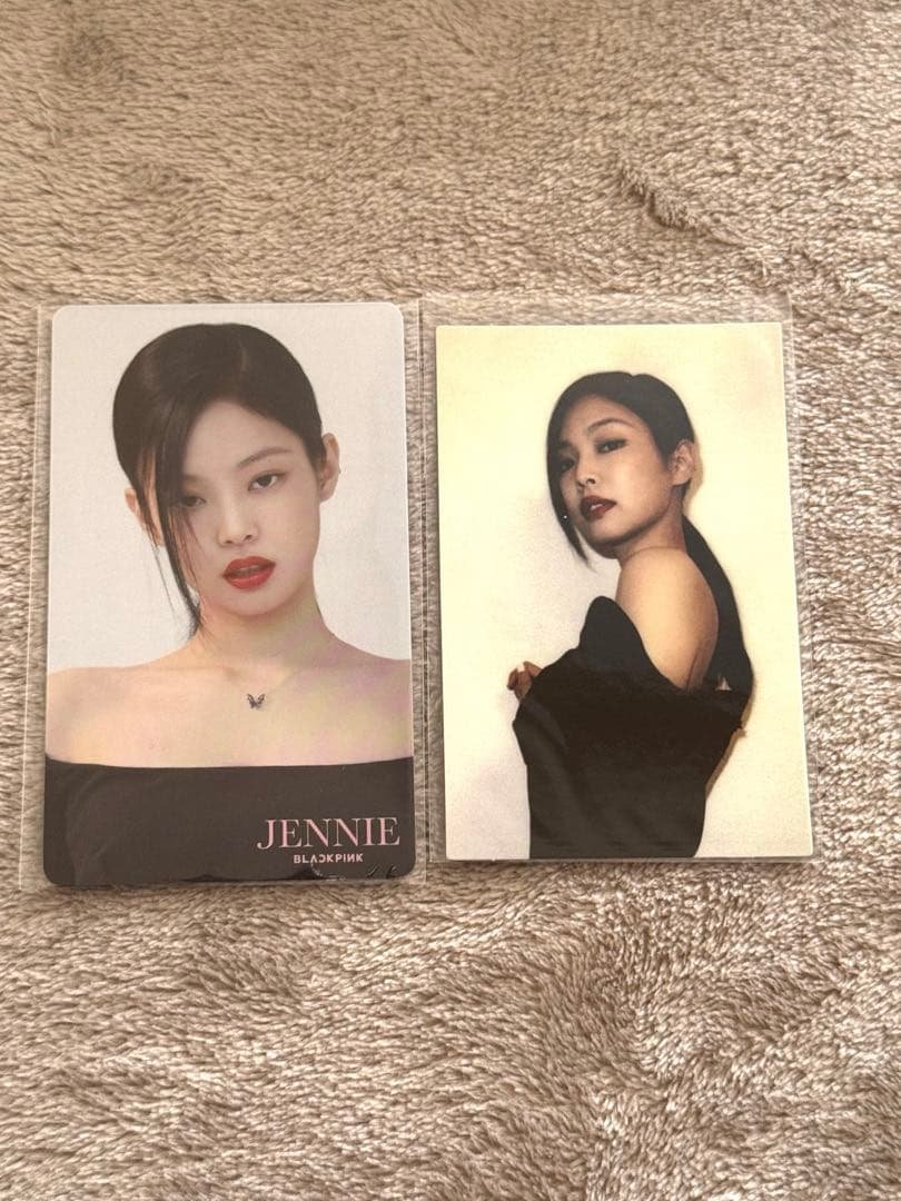 THE ALBUM JENNIE ユニバ特典 トレカ - メルカリ
