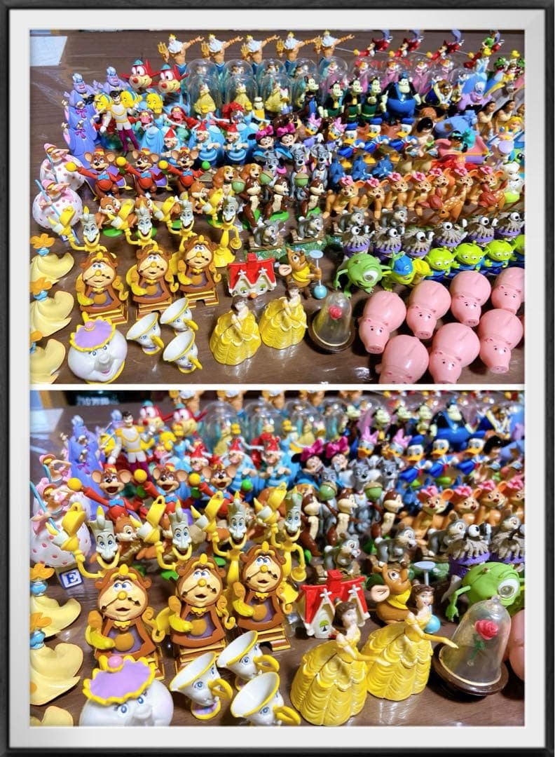 貴重】ディズニー チョコエッグ チョコパーティー&ガチャガチャ・230個