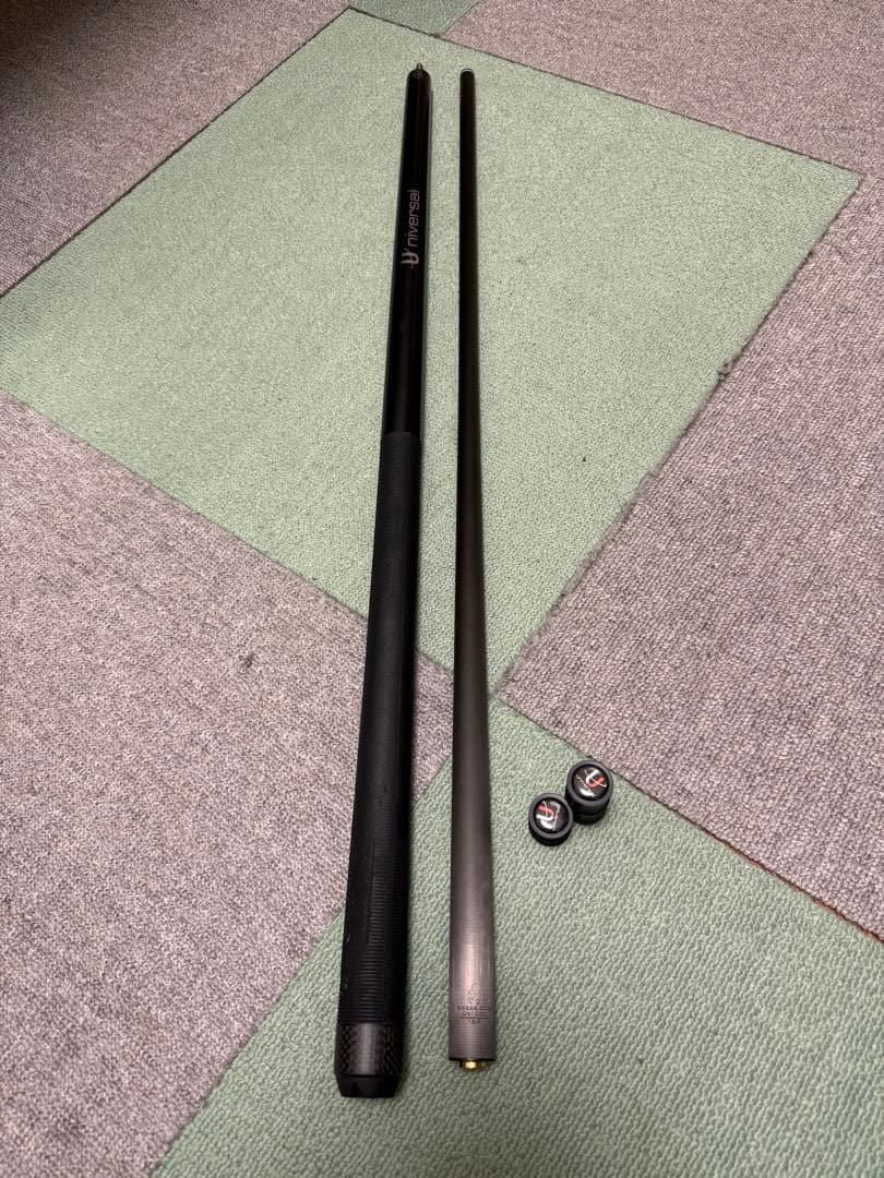 UNIVERSAL ビリヤードブレイクキュー　カーボンシャフト ビリヤードブレイクキュー　カーボンシャフト UNIVERSAL