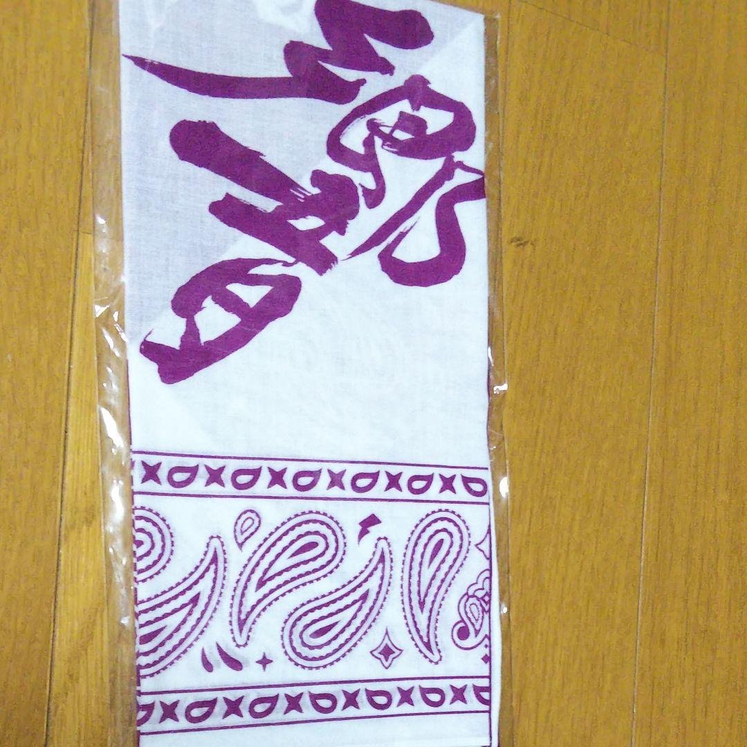 カズオミバンダナ ロットングラフティー KAZUOMI サイン入りバンダナ - メルカリ