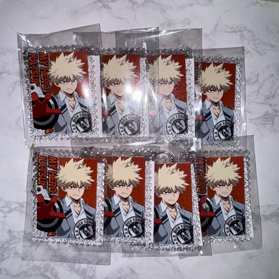 ヒロアカ オープンスクール A賞 キラキラアクリルキーホルダー 爆豪勝己　8個 ヒロアカ オープンスクール アクリルキーホルダー 爆豪勝己 - メルカリ