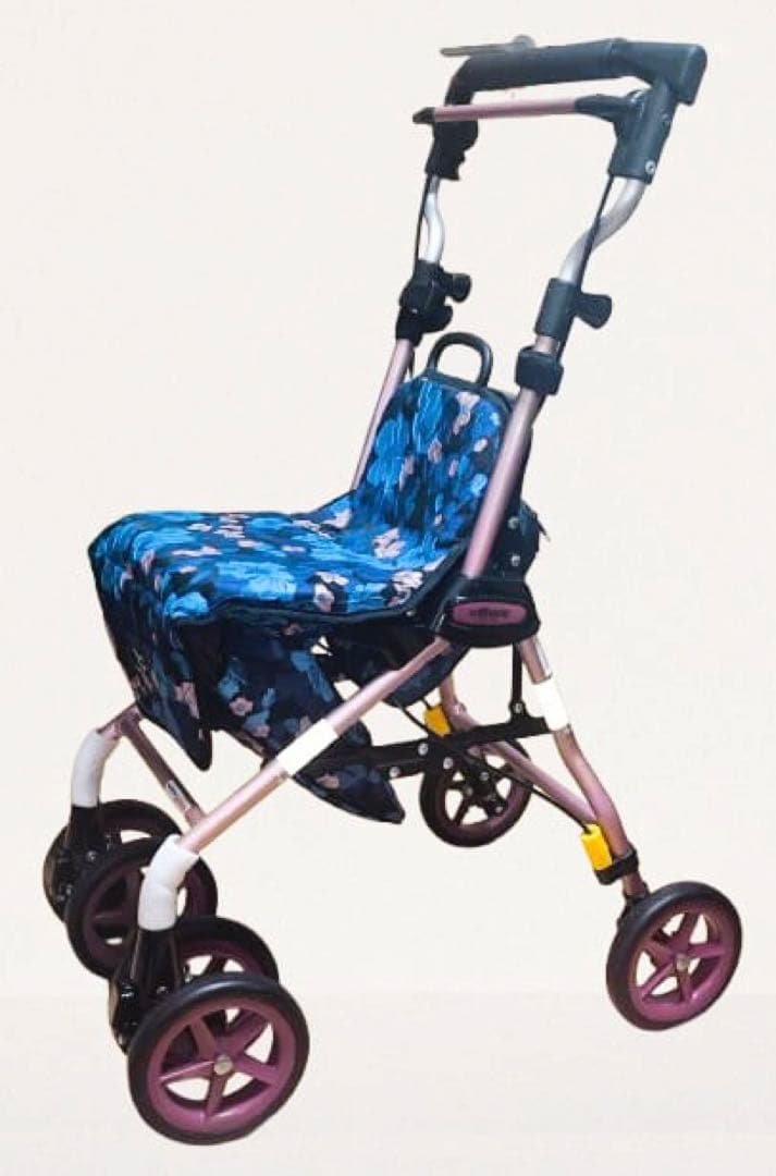 ウィズワン ライトステップ・タイニーW　ヌーボーレガロ Fピンク ライトステップタイニー Wヌーボー レガロ Fピンク ｜ シルバーカー
