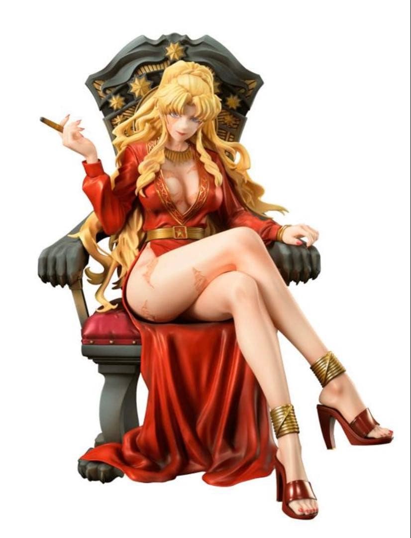 BLACK LAGOON バラライカ 真紅の女帝Ver. フィギュア　未開封 特典付き】『BLACK LAGOON』バラライカ 真紅の女帝Ver. / MEDICOS