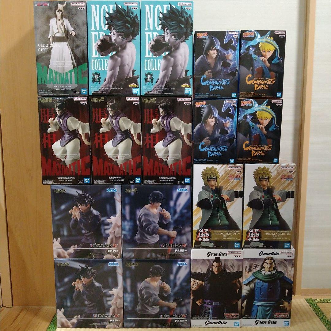 最新　プライズフィギュア　まとめ売り　18個セット プライズフィギュア まとめ売り 18点セット - メルカリ