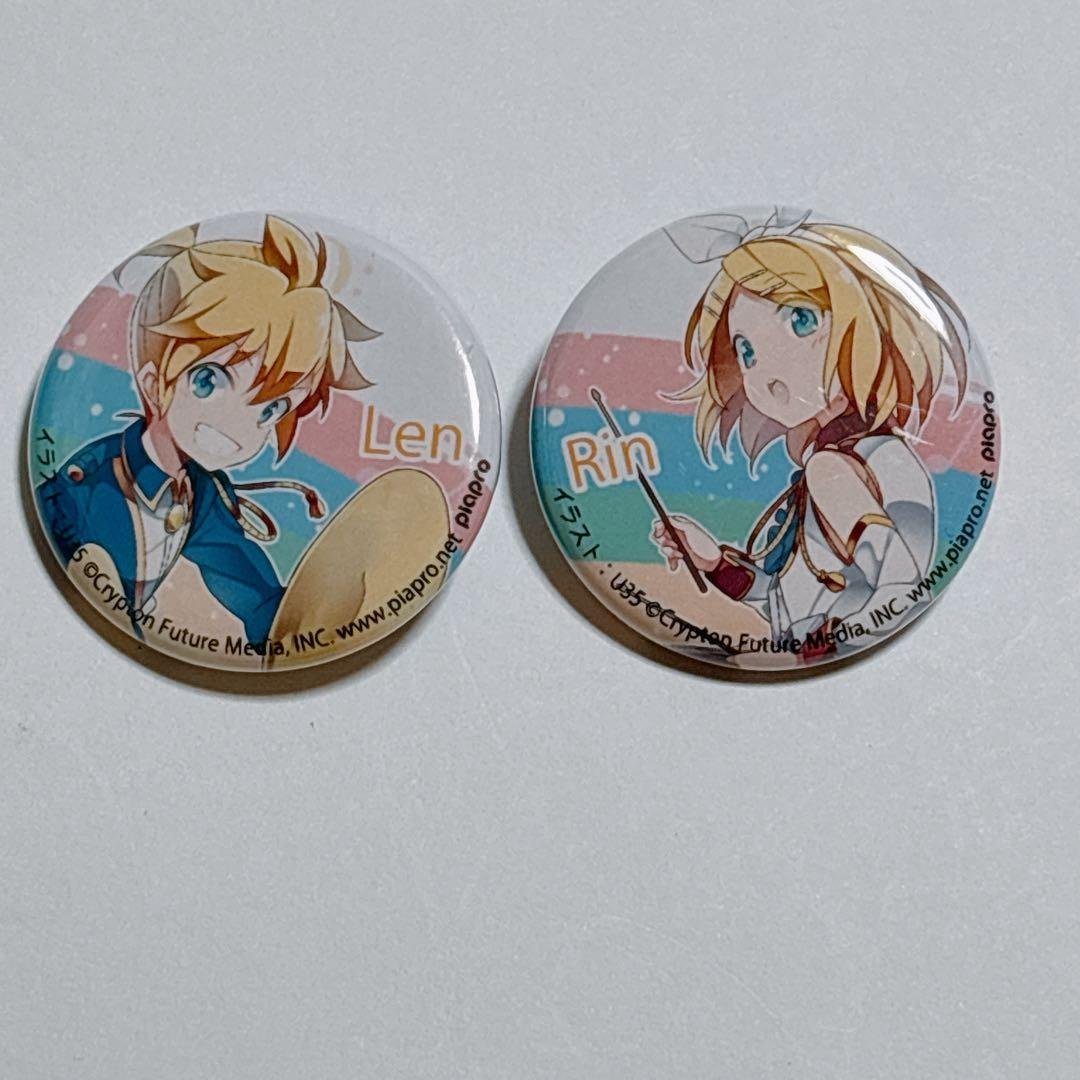 【希少】 マジカルミライ 2013 鏡音リン 鏡音レン 缶バッジ 000000000309_UvJ9Onj.jpg