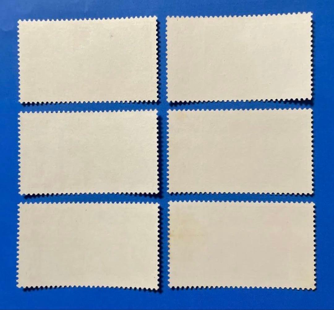 J8 【美品！】第4次5ヵ年計画勝利完成 (第1次〜3次)(未使用、16種完)