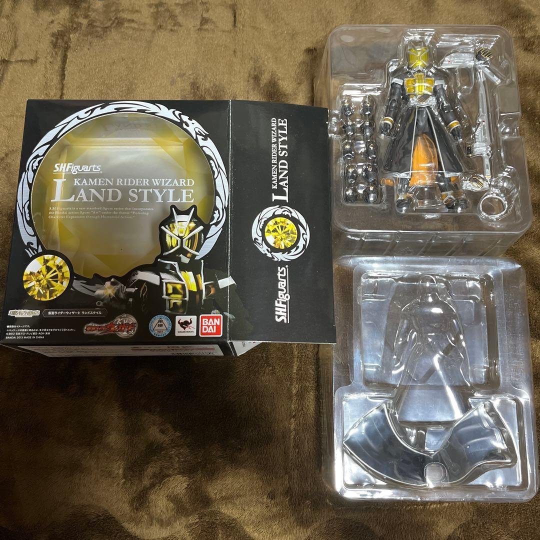 S.H.Figuarts 仮面ライダー ウィザード 初回限定特典付き14点セット