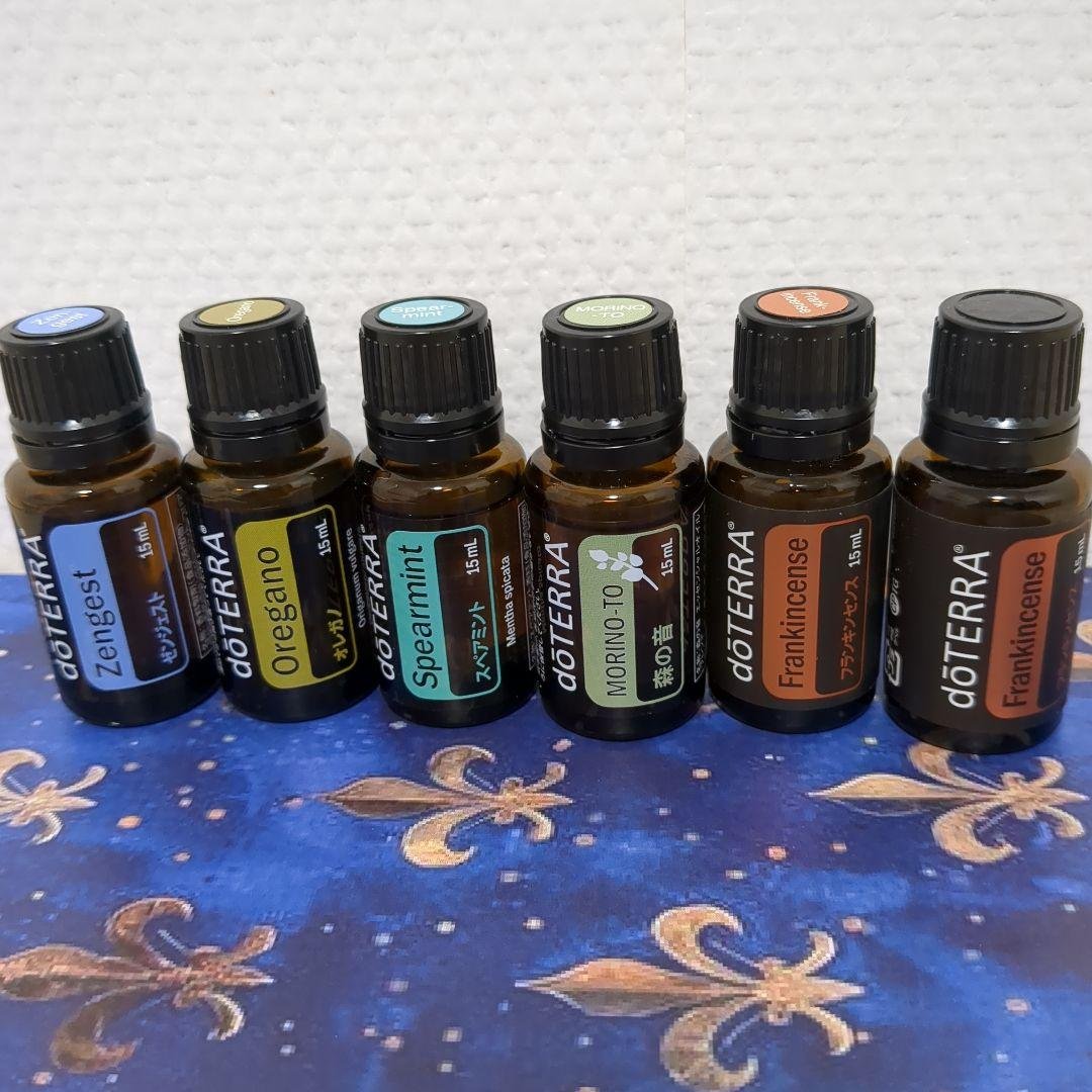 doTERRA エッセンシャルオイルセット ドテラ エッセンシャルオイル イントロキット/スターターキット