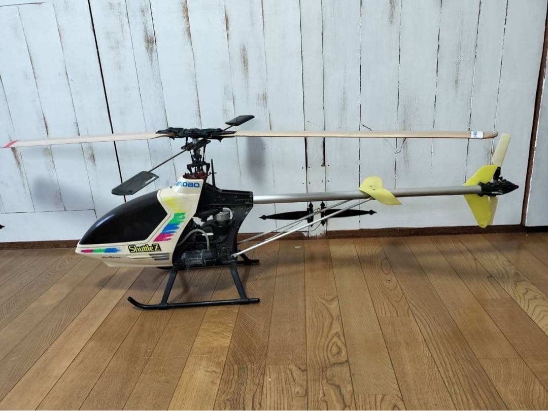 【新品部品付き】部品取り用 ヒロボー HIROBO シャトルZ 新品部品付き】部品取り用 ヒロボー HIROBO シャトルZ 新品部品付き