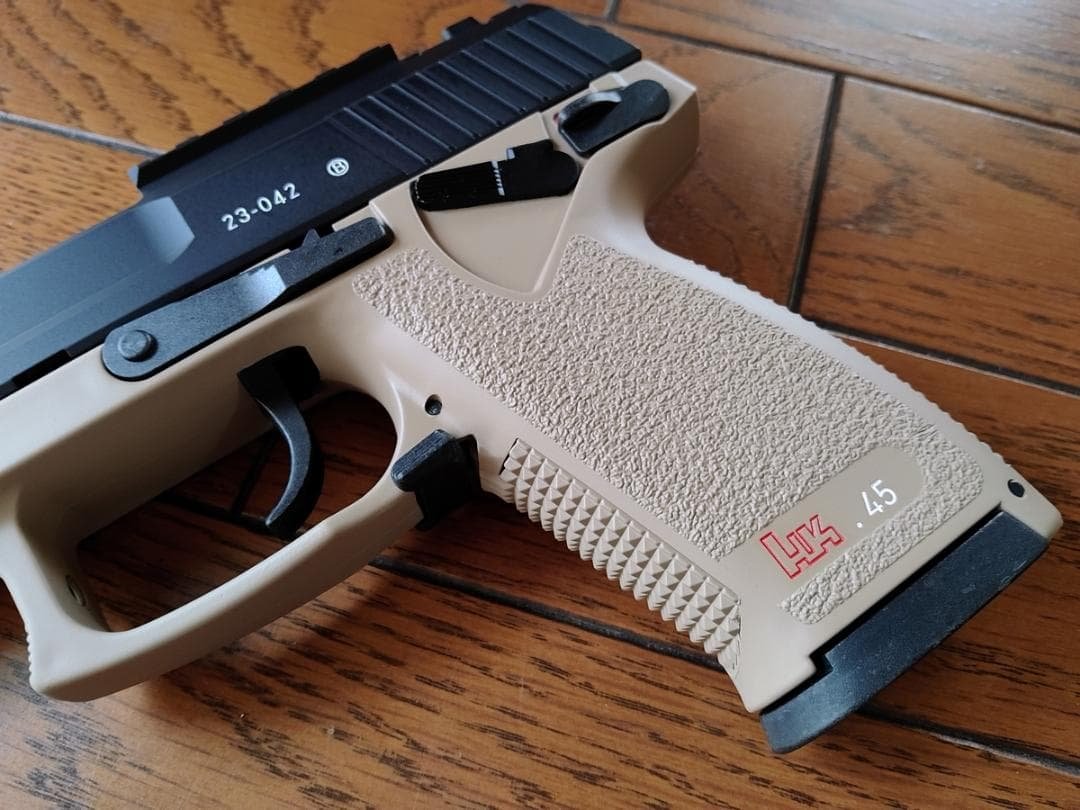 SOCOM Mk23 ロングバレル カスタム（ マルイ ソーコム ） オ