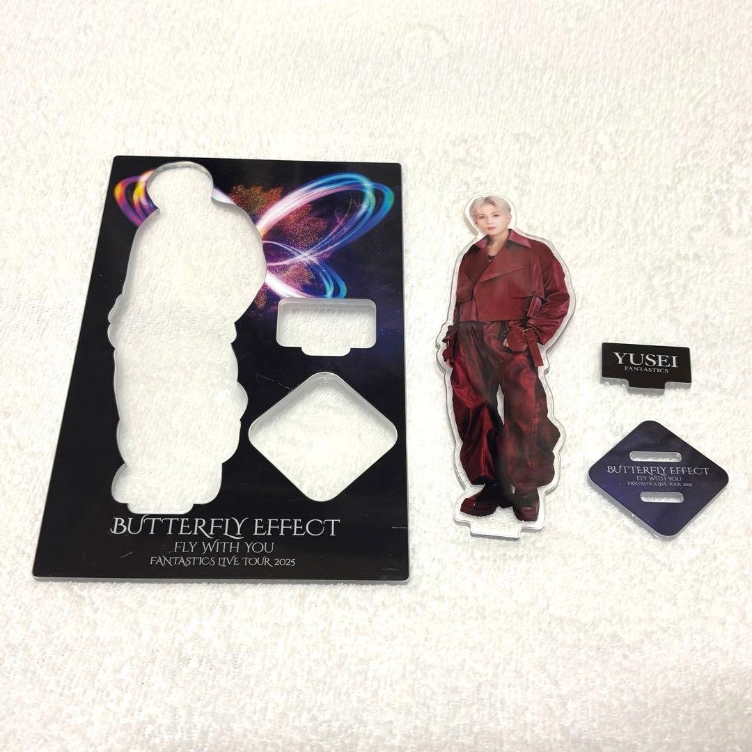 FANTASTICS 八木勇征 BUTTERFLY EFFECT アクスタ - メルカリ