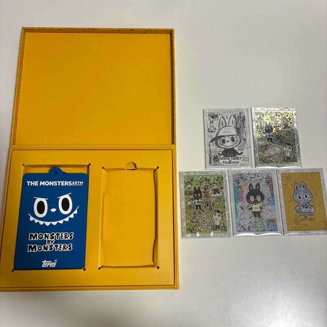 2025 Topps Chrome Labubu ラブブ トレカ 青 - メルカリ