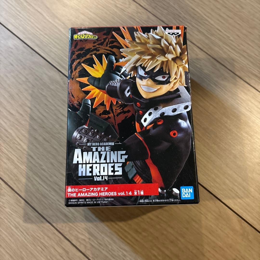 爆豪勝己 開封済み ヒロアカ - メルカリ