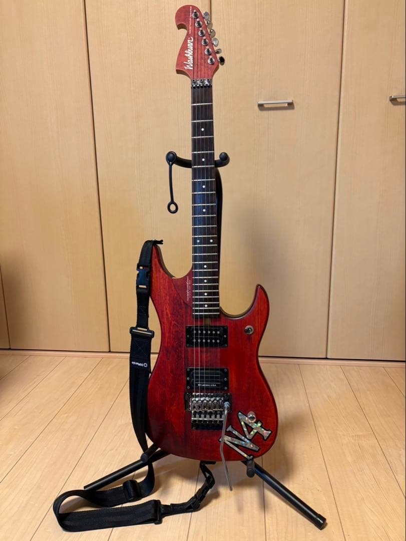 翔*様 WASHBURN N24-NUNO (テンションコントローラー付き) Washburn Nuno Bettencourt N24-Nuno Vintage Natural | Guitar Center