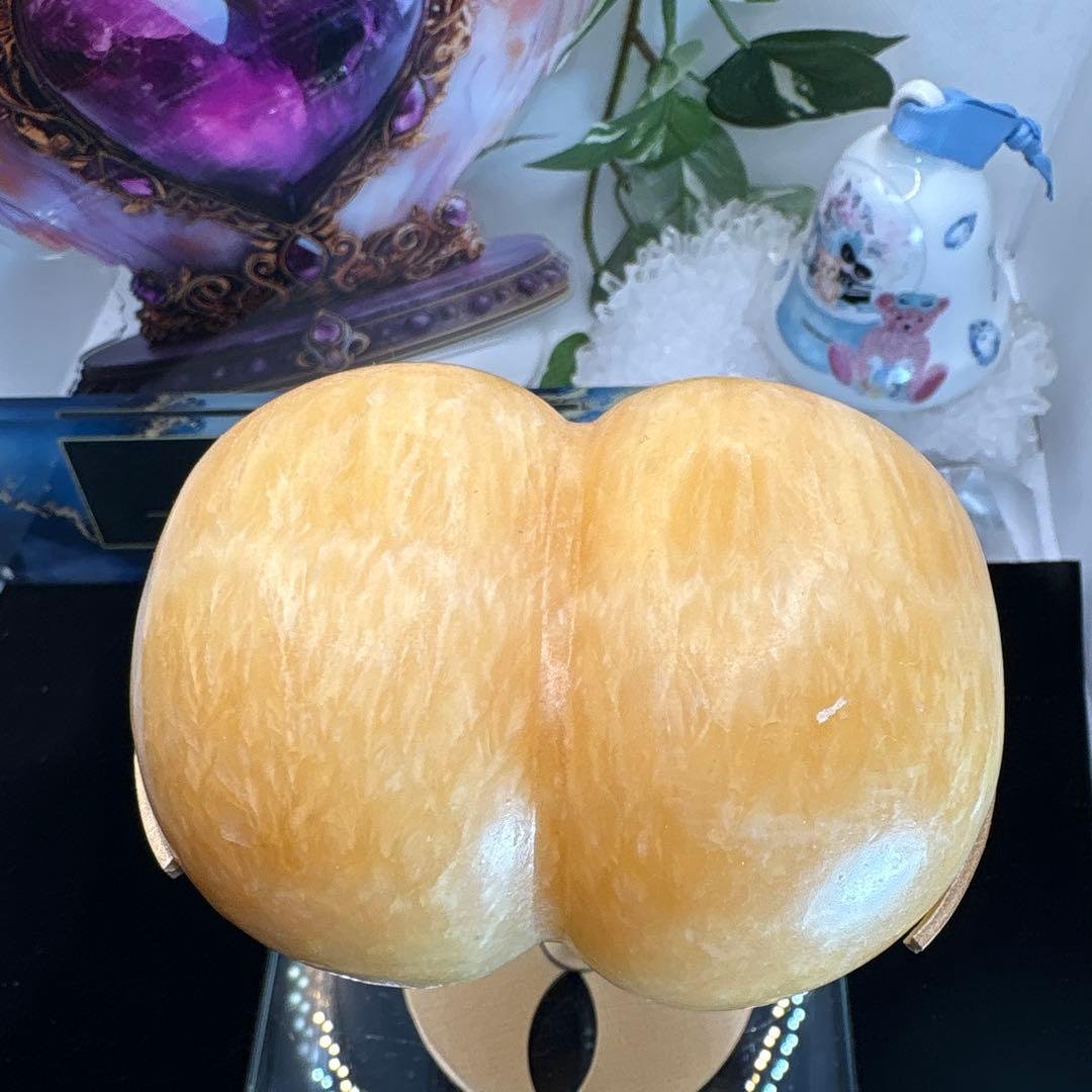 イエローカルサイトBIG桃ハート♡♡No.2591