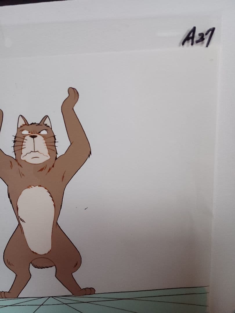 EDOYA 江戸屋のセル画　がきデカ　ムサシ