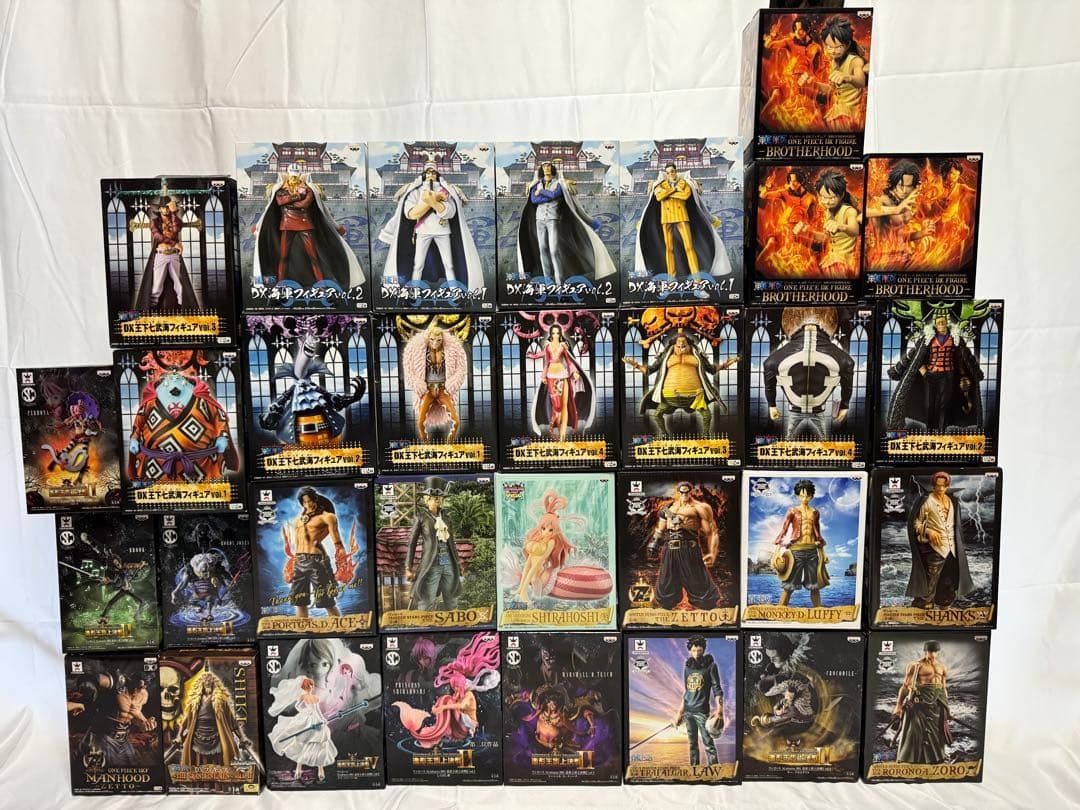 ワンピース フィギュアセット　130個 BANDAI SPIRITSよりリーズナブルで集めやすいフィギュア新ブランド
