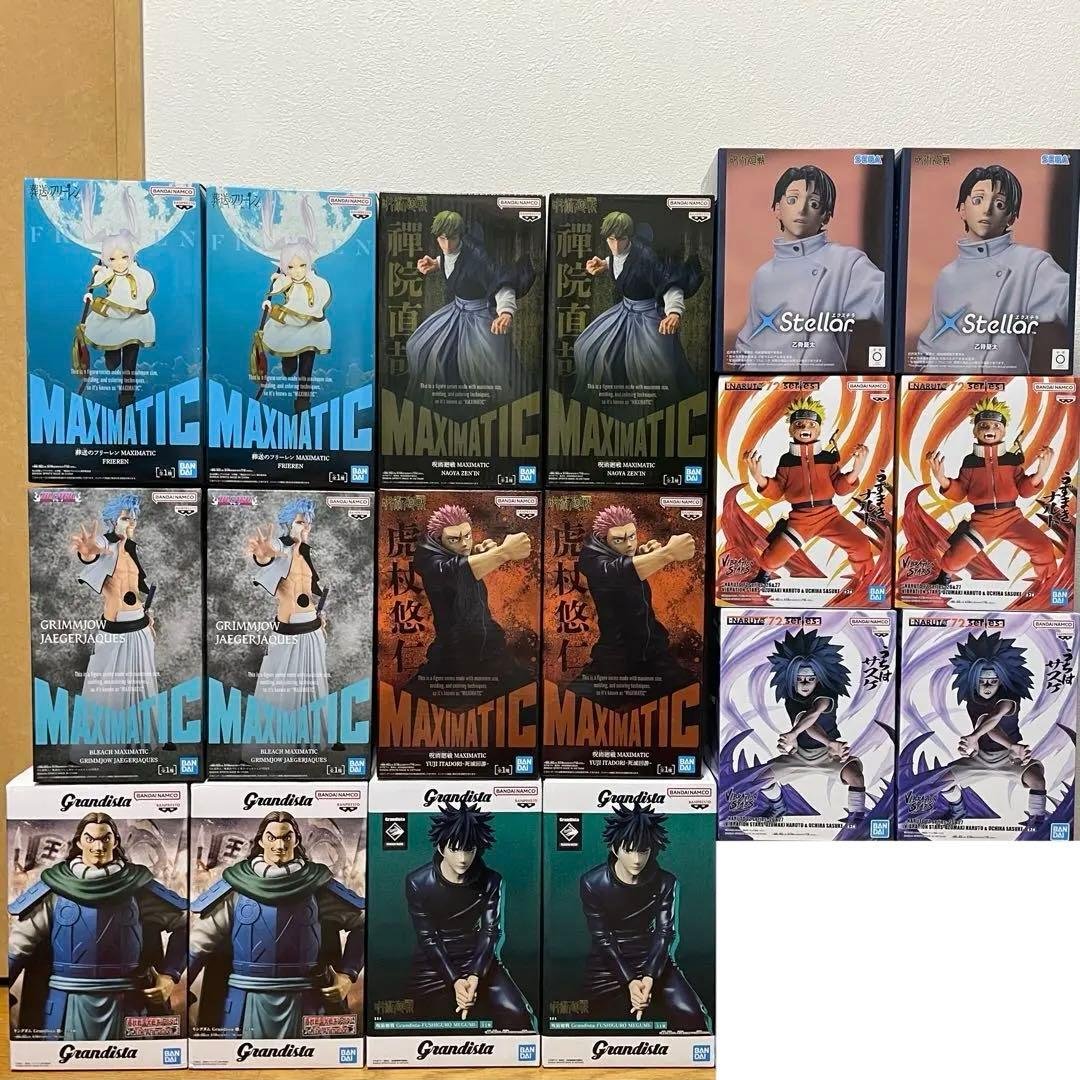 最新プライズフィギュア　まとめ売り　18点セット プライズフィギュア まとめ売り 18点セット - メルカリ