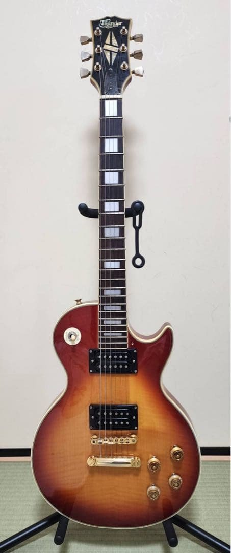 希少 Thunder サンダー 木曽鈴木 レスポールカスタム エレキギター 希少 Thunder サンダー 木曽鈴木 レスポールカスタム エレキギター