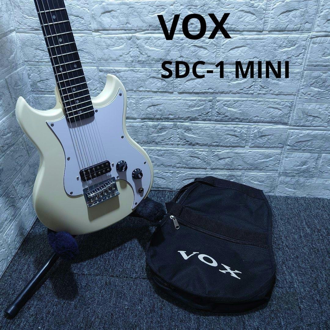 VOX SDC-1 MINI WHミニギター 中古品 - メルカリ