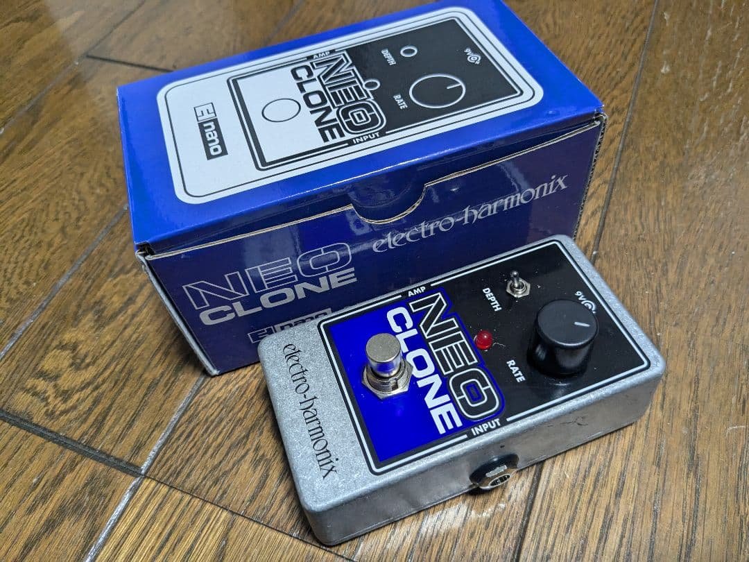 electro-harmonix Neo Clone コーラス Electro-Harmonix Neo Clone Analog Chorus Pedal | Sweetwater
