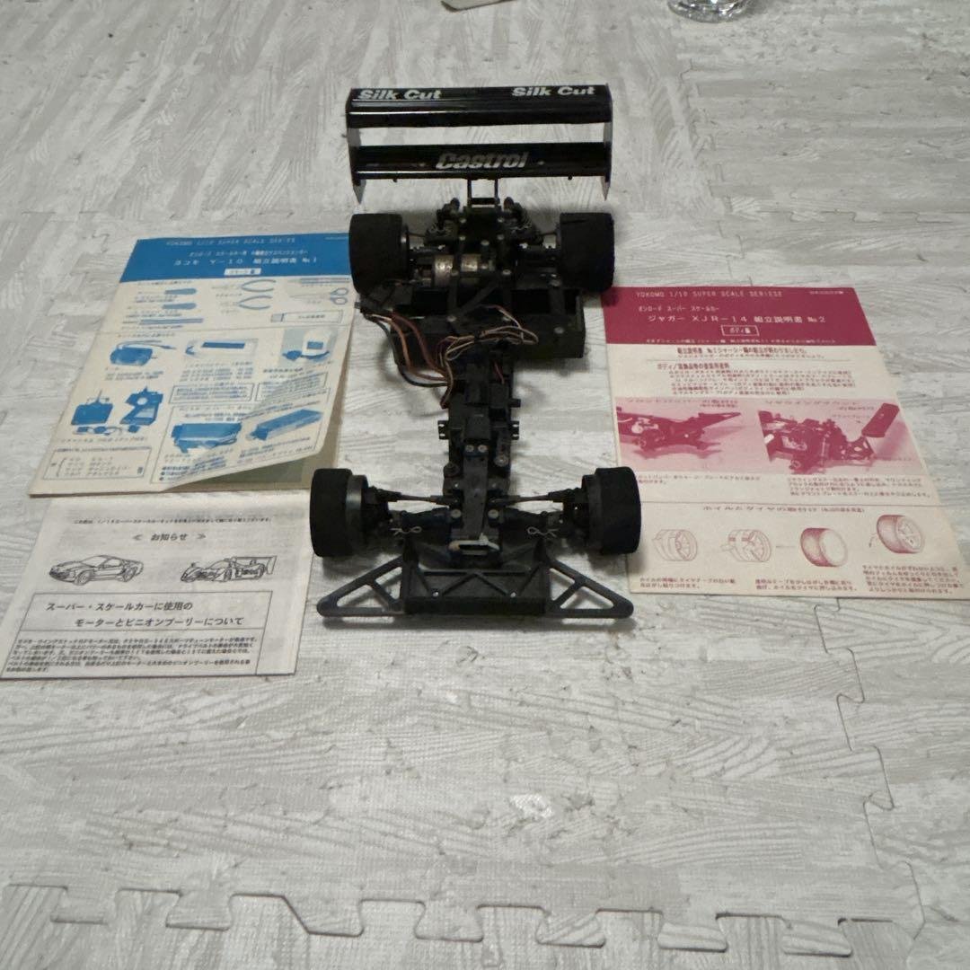 Yokomo スーパースケールカー　y-10 ジャガー　テクニゴールドモーター Amazon.co.jp: 完全 タミヤ テクニゴールド モーター 品 旧車ラジコン