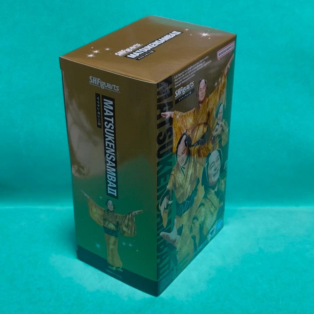 S.H.Figuarts マツケンサンバⅡ【未開封】