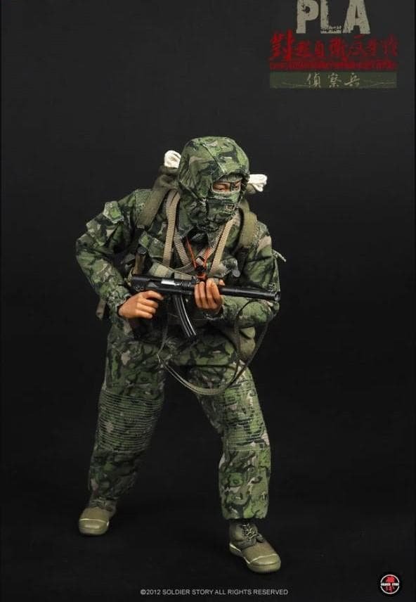 SOLDIER STORY　中国人民解放軍　SS070 予約 SOLDIER STORY 1/6 中国人民解放軍 海軍陸戦隊 (standard.ver