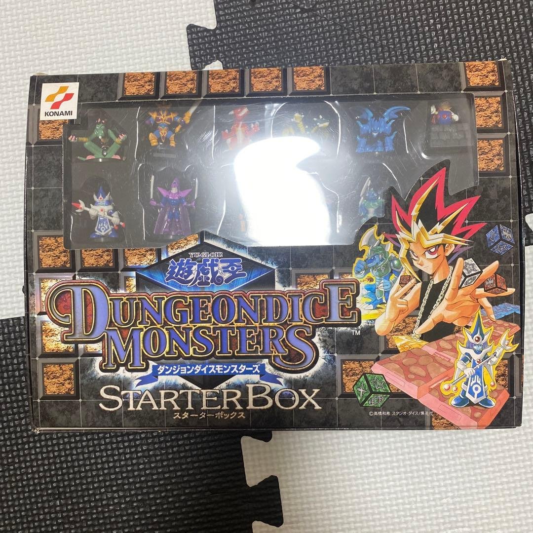 遊戯王　ダンジョンダイスモンスターズ　スターターボックス開封品+おまけ付き 新品未開封】遊戯王 ダンジョンダイスモンスターズ スターターボックス