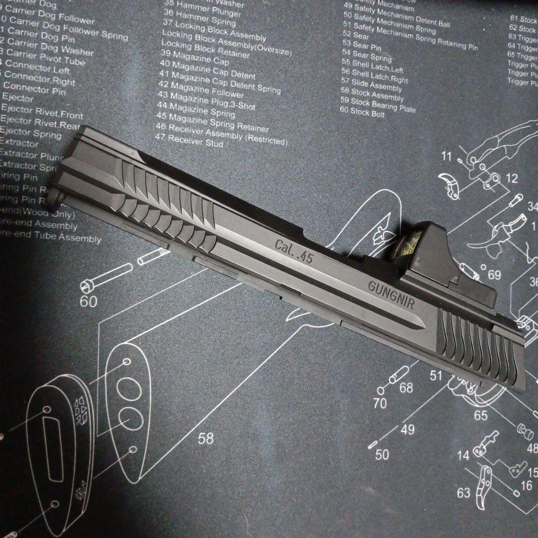 東京マルイ　ソーコムmk23 socom ガングニール Amazon | 東京マルイ No.19 ソーコムMK23 10歳以上エアーHOPハンドガン