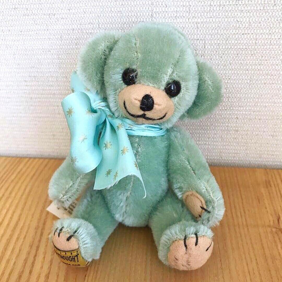 ￼★希少　メリーソート　 マイクロチーキー   ビンテージ ビンテージ チーキーベア メリーソート REGDタグ