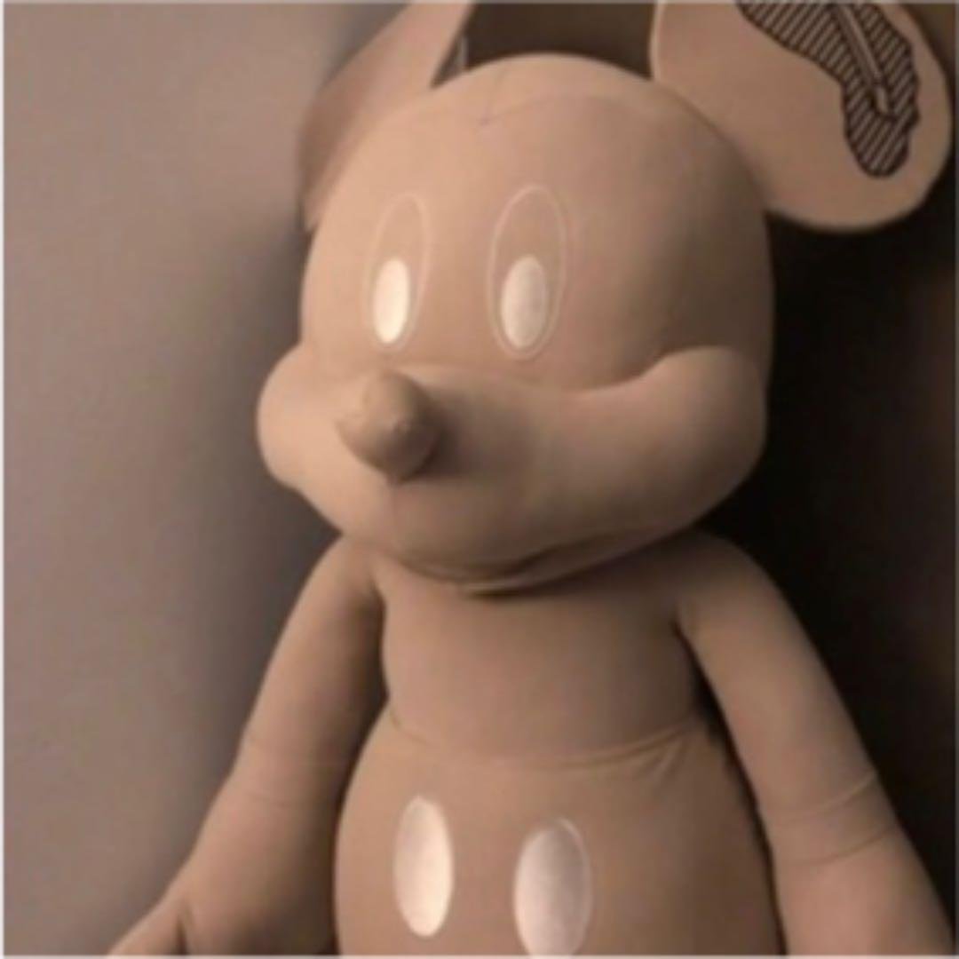 Daniel Arsham ダニエルアーシャム ミッキーマウス 特大ぬいぐるみ