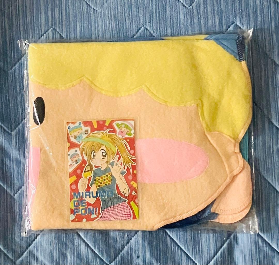 【匿名配送】ミルモでポン！　非売品ブランケット&サマフェスクッション　３点セット 平成女子から絶大な支持を集める『ミルモでポン！』とサンキューマート