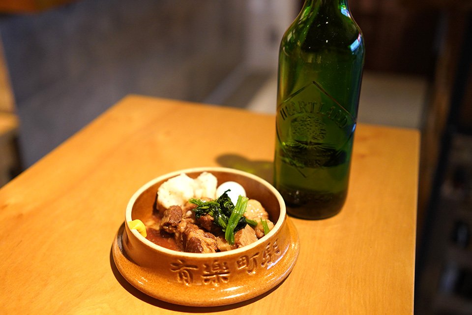 有楽町「荻野屋 弦」横川から出陣！峠の釜めしの具で飲む立ち飲み