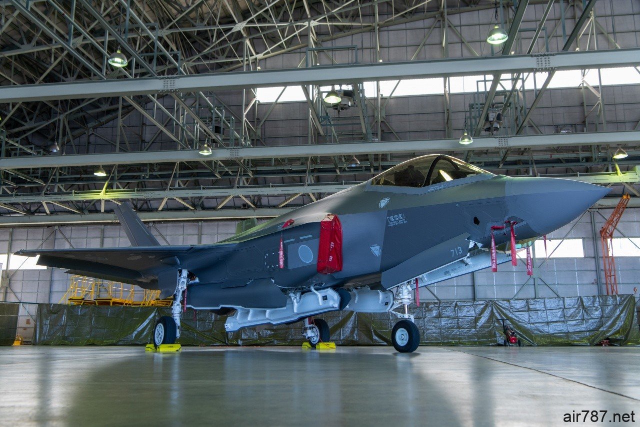 航空自衛隊 F-35機体一覧 | iH別館