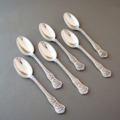 ティファニー「ティースプーン ” Olympian ” 1878年」《アンティック