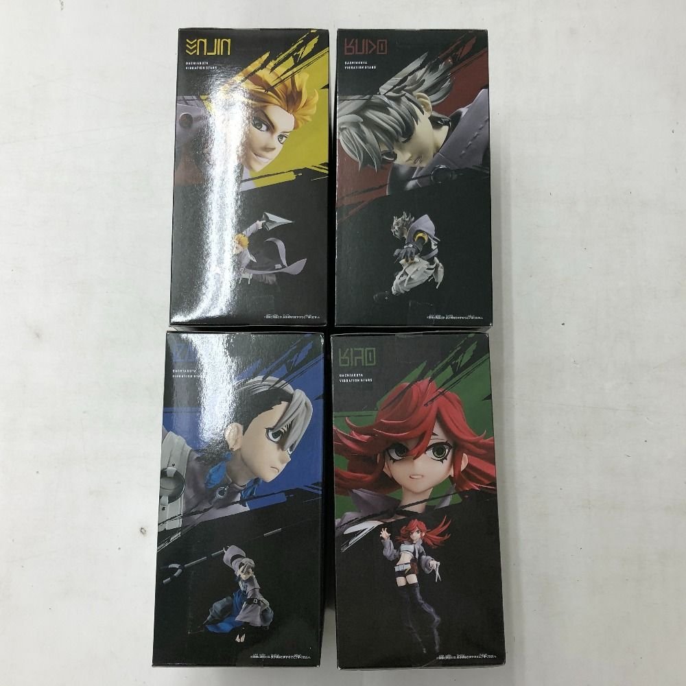 02w22927 ガチアクタ VIBRATION STARS フィギュア 4点セット ルド